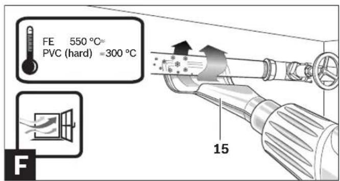 BOSCH GHG 630 DCE Professional - 14