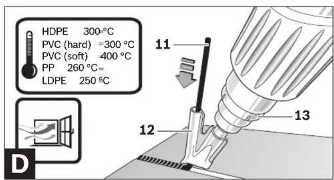 BOSCH GHG 630 DCE Professional - 8