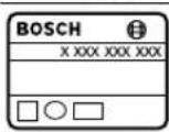 BOSCH GSH 9 VC Professional - Tunnusmerkki Merkitys - 2
