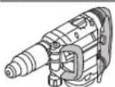 BOSCH GSH 9 VC Professional - Sümbool Tāhendus - 1