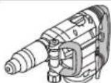 BOSCH GSH 9 VC Professional - Symbole Signification - 1