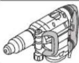 BOSCH GSH 9 VC Professional - Tunnusmerkki Merkitys - 1