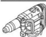 BOSCH GSH 9 VC Professional - Symbol Bedeutung - 1