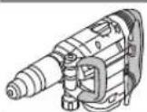 BOSCH GSH 9 VC Professional - Simbol Semnificatie - 1
