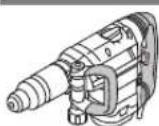 BOSCH GSH 9 VC Professional - Simbolis Reiksmé - 1