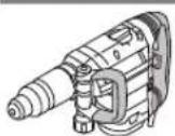 BOSCH GSH 9 VC Professional - Symbols - 1
