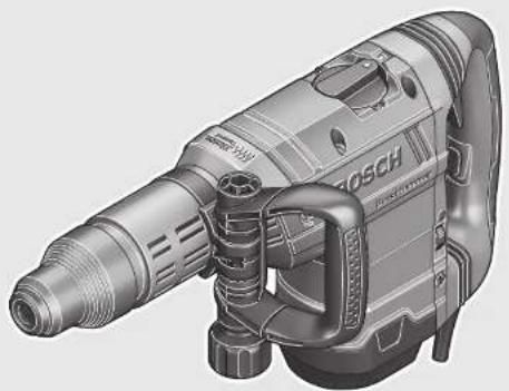 BOSCH GSH 9 VC Professional - 1
