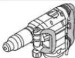 BOSCH GSH 9 VC Professional - CHMBON3haueHne - 1