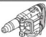 BOSCH GSH 9 VC Professional - Symbol Betydning - 1