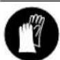 BOSCH GSH 9 VC Professional - Symbol Betydning - 5