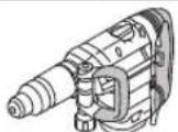 BOSCH GSH 9 VC Professional - Symbol Vyznam - 1