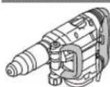 BOSCH GSH 9 VC Professional - Symbol Znaczenie - 1
