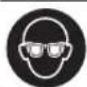 BOSCH GSH 9 VC Professional - Symbols - 7