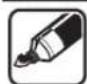 BOSCH GSH 9 VC Professional - Symbol Vyznam - 10