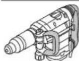 BOSCH GSH 9 VC Professional - Symbols Nozime - 1