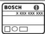 BOSCH GSH 9 VC Professional - Simbolo Significato - 2