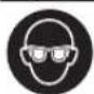 BOSCH GSH 9 VC Professional - Symbol Betydning - 7