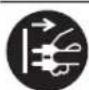 BOSCH GSH 9 VC Professional - Symbol Betydning - 4