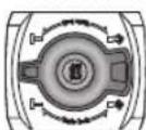 BOSCH GSH 501 Professional - Помяна на позунета на секая (Vario-Lock) - 2