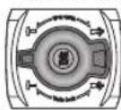 BOSCH GSH 501 Professional - Piikkausasennom muuttaminen (Vario-Lock) - 2