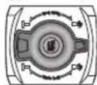 BOSCH GSH 501 Professional - Andra gezelselposition (Vario-Lock) - 1