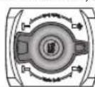 BOSCH GSH 501 Professional - Kalta stavokla iestatisana (Vario-Lock) - 1