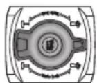 BOSCH GSH 501 Professional - Changement de position du burin (Vario-Lock) - 1