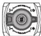 BOSCH GSH 501 Professional - Alterar a posicao do cinzel (Vario-Lock) - 1
