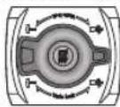 BOSCH GSH 501 Professional - Modificarea pozitiei daltii (Vario-Lock) - 1