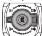 BOSCH GSH 501 Professional - Alterar a posicao do cinzel (Vario-Lock) - 2