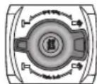 BOSCH GSH 501 Professional - Zmiana pozycj dluta (Vario-Lock) - 2
