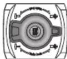 BOSCH GSH 501 Professional - Veränder der MeiBelstellung (Vario-Lock) - 1