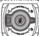 BOSCH GSH 501 Professional - Помяна на позунета на секая (Vario-Lock) - 1