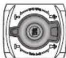BOSCH GSH 501 Professional - Endre meiselstillingen (Vario-Lock) - 2