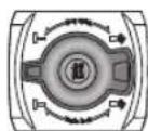 BOSCH GSH 501 Professional - Meisil asendi muutmine (Vario-Lock) - 2
