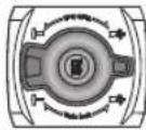 BOSCH GSH 501 Professional - Keski pozisyonunun degistirilmesi (Vario-Lock) - 1