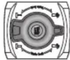 BOSCH GSH 501 Professional - Zmiana pozycj dluta (Vario-Lock) - 1