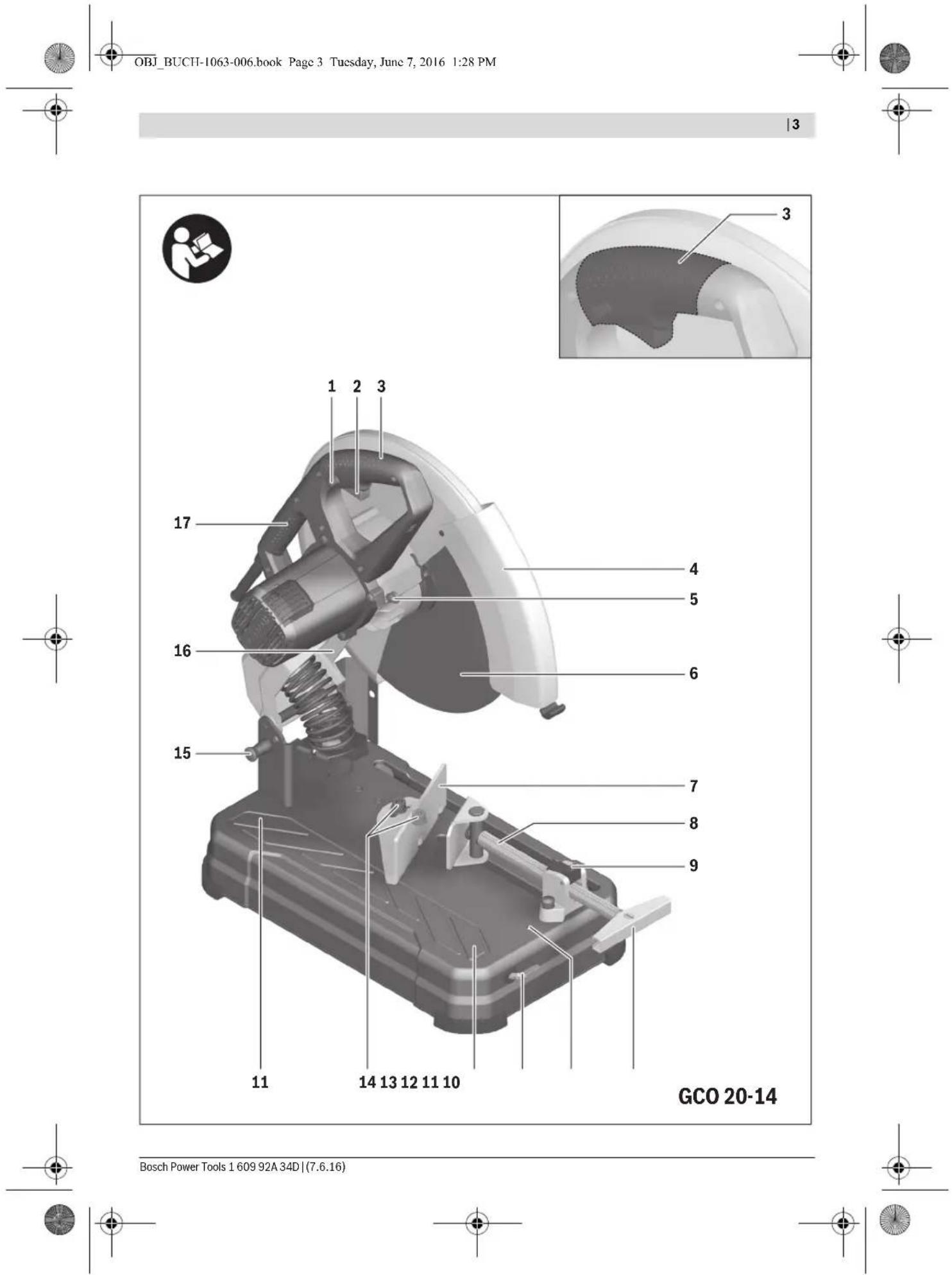 BOSCH GCO 2014 Professional - 7