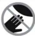 BOSCH GCO 2014 Professional - Symbol Význam - 1