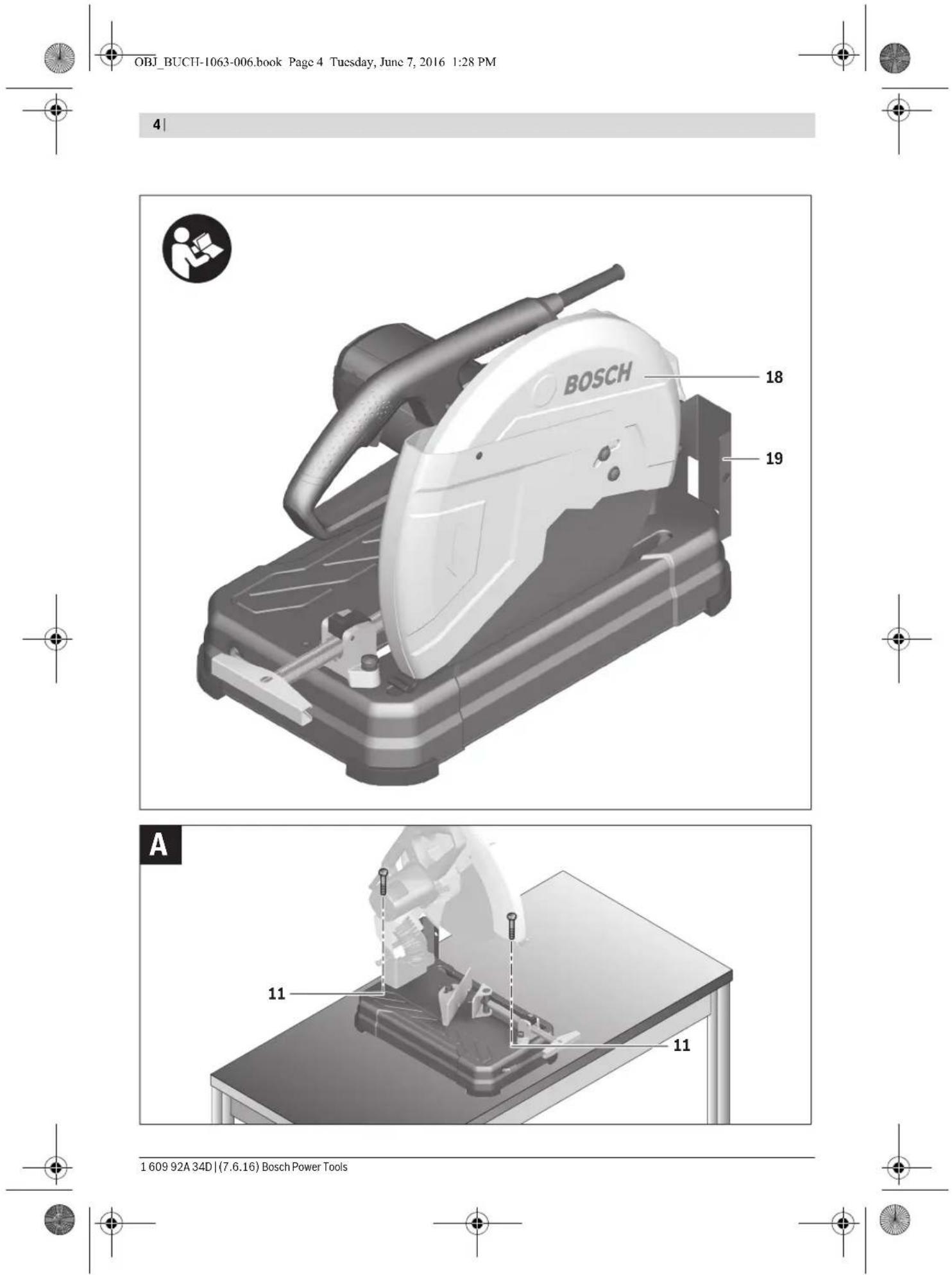 BOSCH GCO 2014 Professional - BOSCH - 1