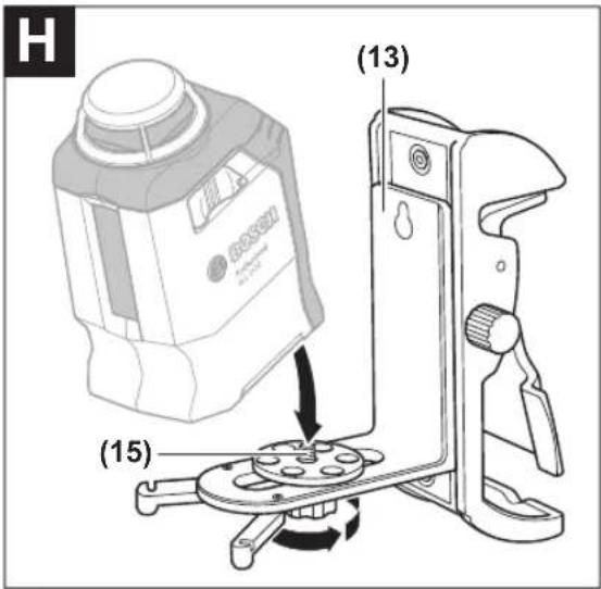 BOSCH GLL 220 Professional - GLL 2-20 Professional - 14