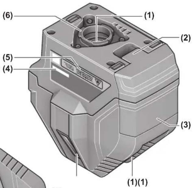 BOSCH GLL 550 X Professional - GLL 5-50 X Professional - 5