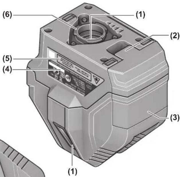 BOSCH GLL 315 X Professional - GLL 3-15 X Professional - 2