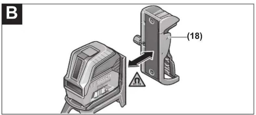 BOSCH GLL 210 Professional - 7