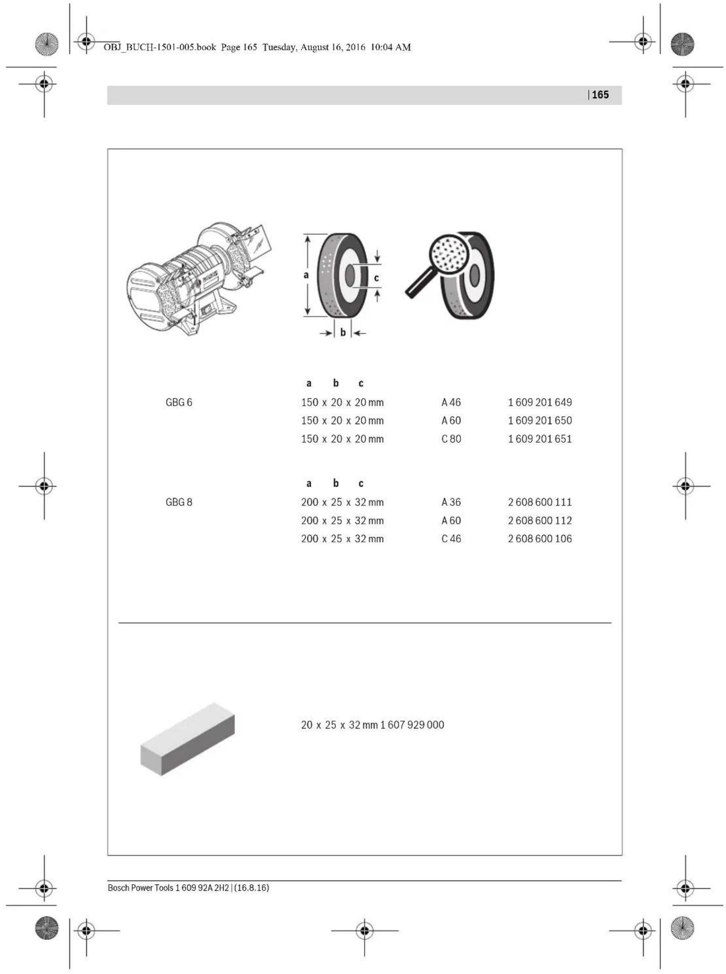 BOSCH GBG 6 Professional - Kasutus - 1