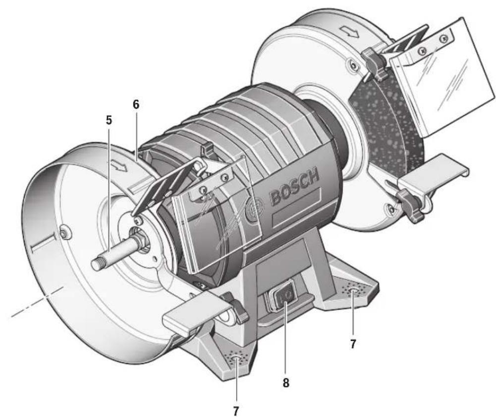 BOSCH GBG 6 Professional - 9