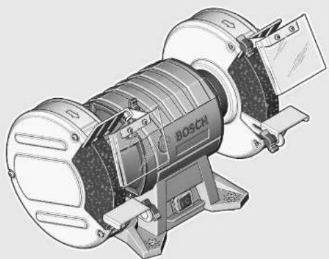 BOSCH GBG 6 Professional - 1