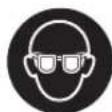 BOSCH GBG 6 Professional - Drosibas noteikumi divu ripu slipmasinam - 1