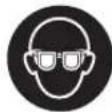 BOSCH GBG 8 Professional - Portez toujours des lunettes de protection. - 1