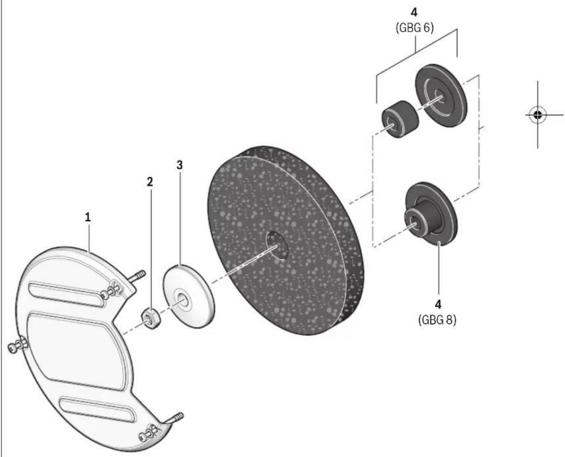 BOSCH GBG 8 Professional - 10